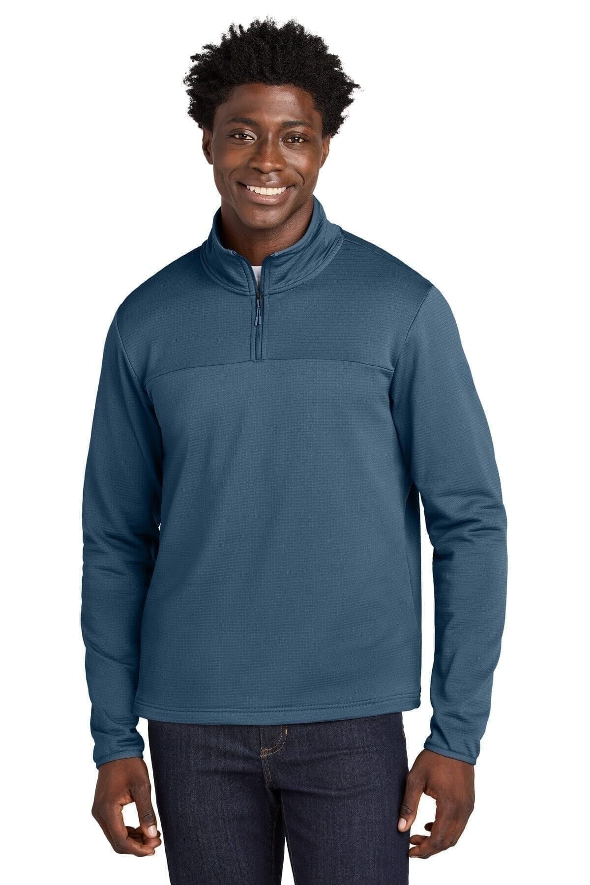 Aim 1/4-Zip Fleecejacke