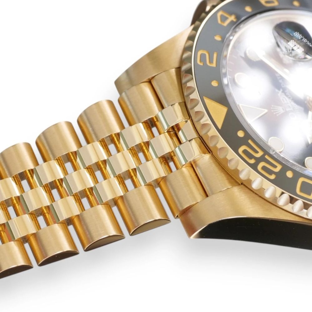 GMT-Master II 126718GRNR 'jubilee Gold' Herrenuhr