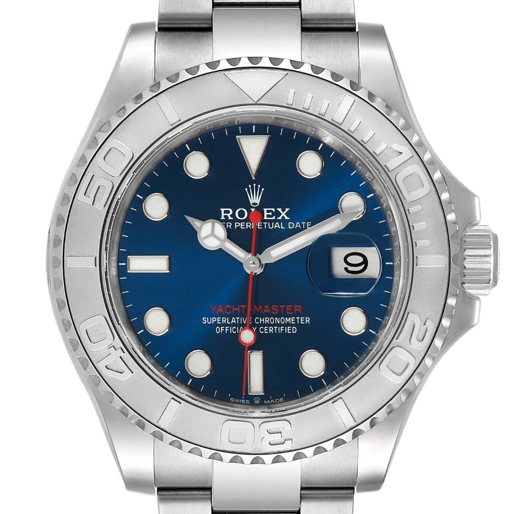 Yacht-Master 126622 "blaues Zifferblatt" 40mm