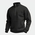 Pullover Mit Halbem Reißverschluss