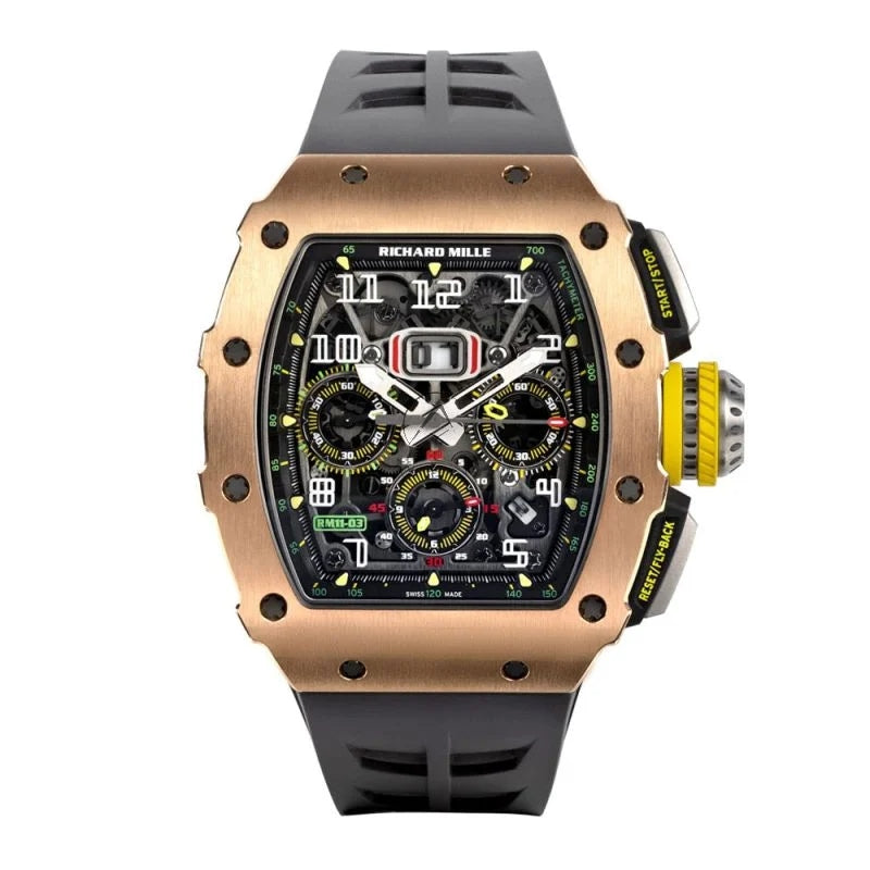 RM 11-03 "roségold" Luxusuhr