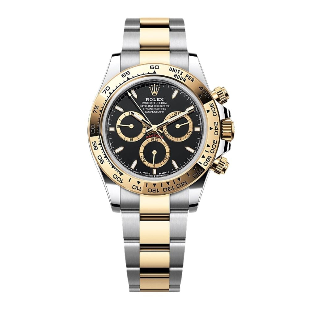 Daytona 126503 "schwarzes Zifferblatt Two Tone"