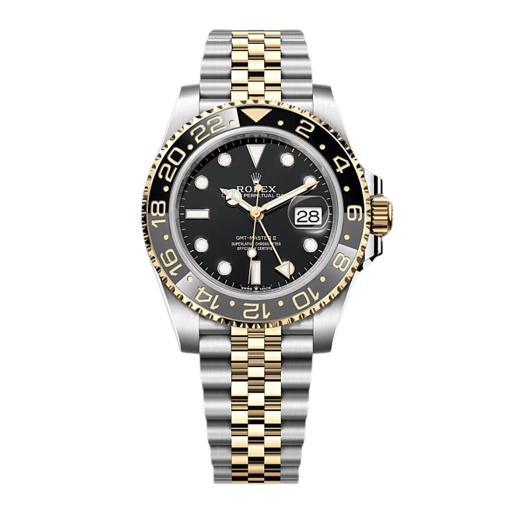 GMT-Master II 126713GRNR "yellow Gold Jubilee" Herrenuhr