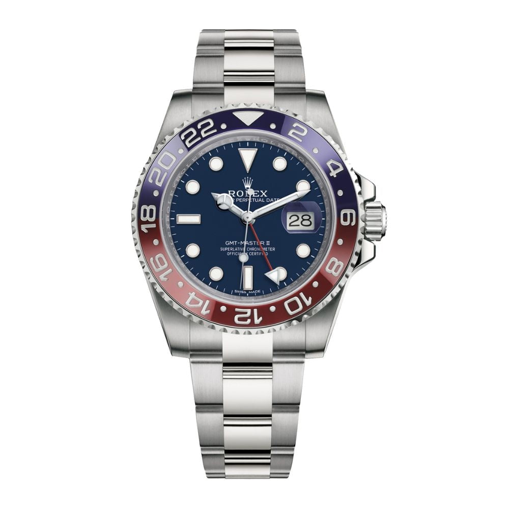 GMT-Master II 116719BLRO "pepsi" Herrenuhr