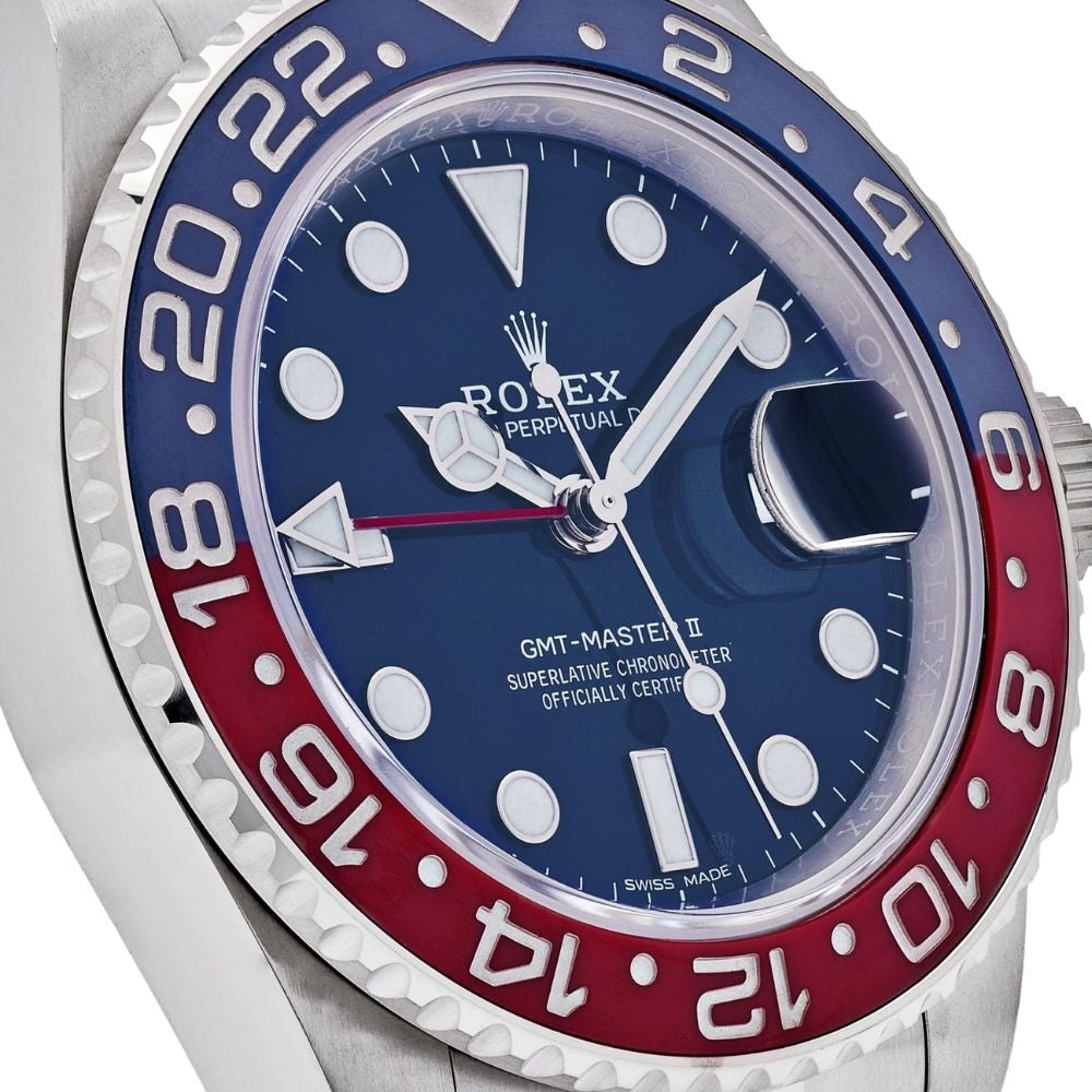 GMT-Master II 116719BLRO "pepsi" Herrenuhr