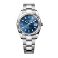 Datejust 126334 - Blaues Zifferblatt, Oyster-Armband, 41mm