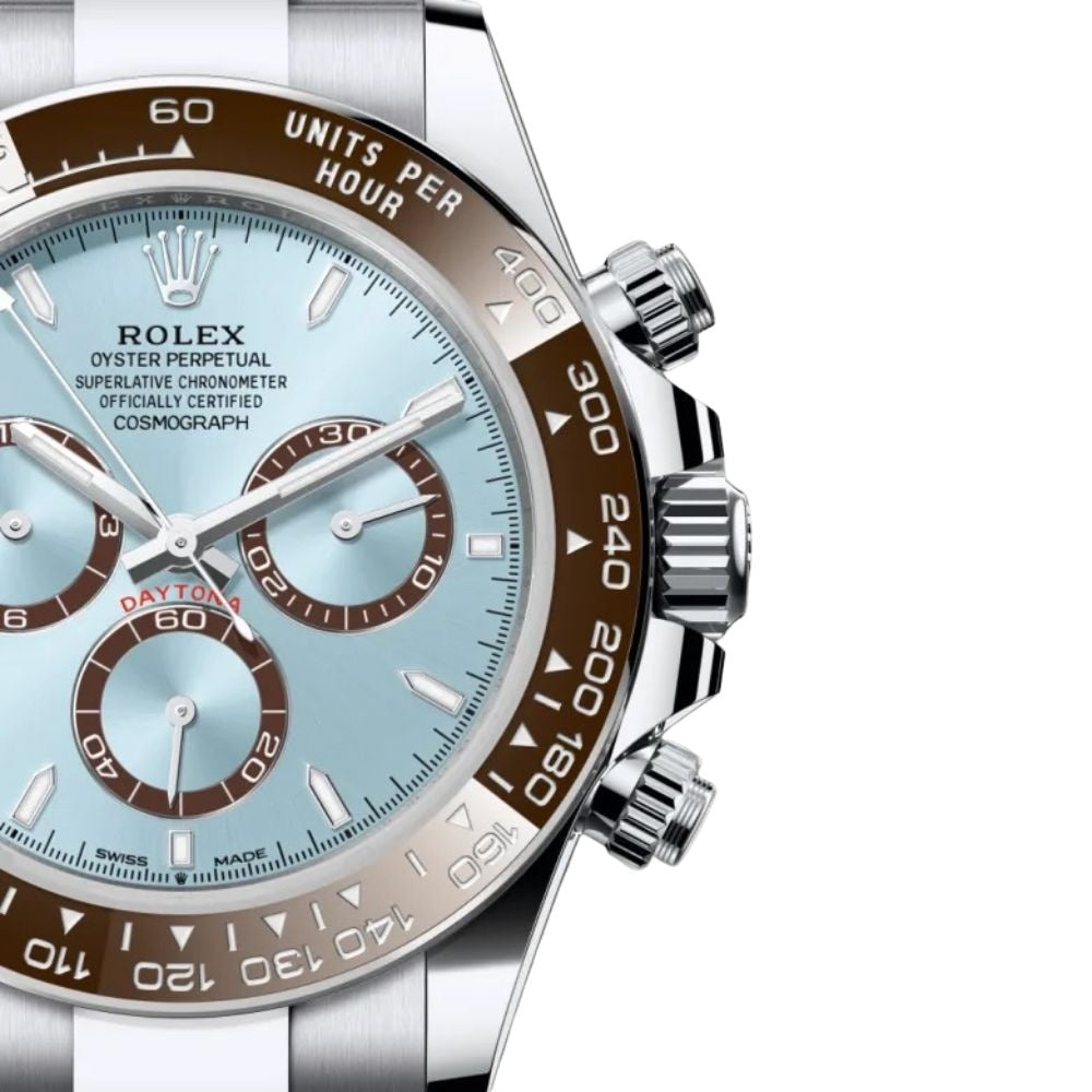 Daytona 126506 'silver Blue' Herrenchronograph