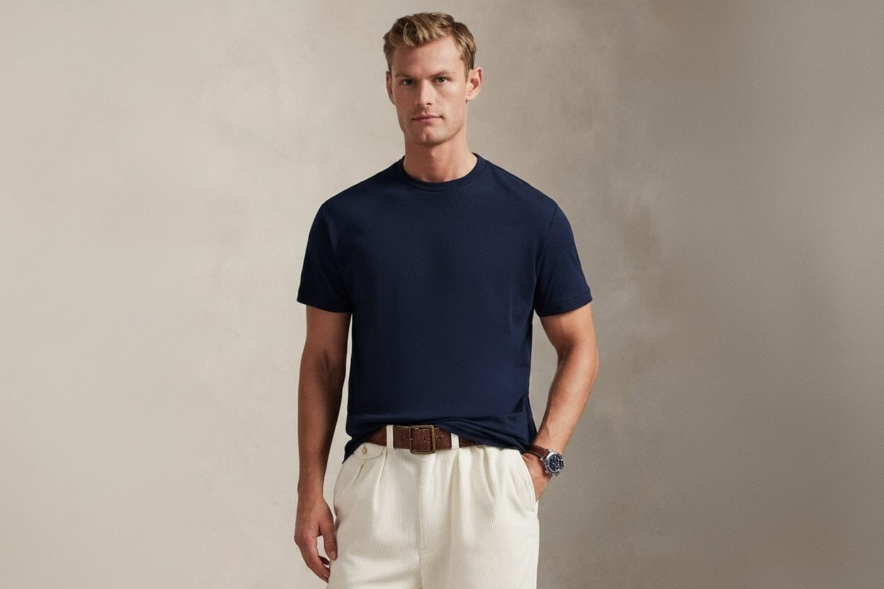 Classic Fit Polo Bear Jersey T-SHIRT