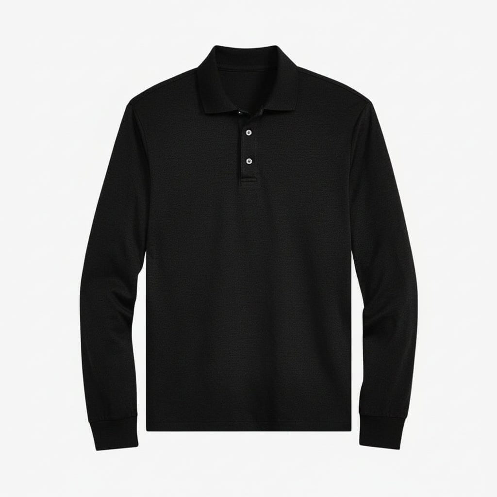 Classic Fit Polo-Shirt Aus Weicher Baumwolle