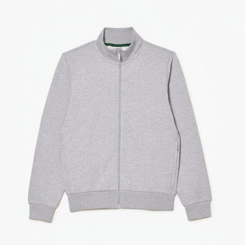 Sweatshirt Mit Reißverschluss Und Hohem Kragen