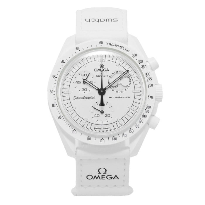 Speedmaster Moonswatch "mission to the Moonphase – Full Moon" Chronograph