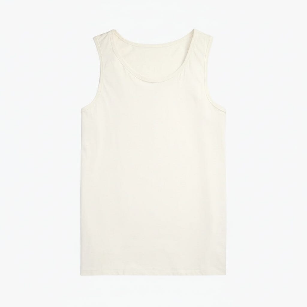 Gewaschenes Jersey Tank-Top