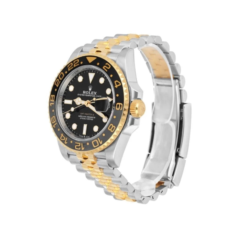 GMT-Master II 126713GRNR "yellow Gold Jubilee" Herrenuhr