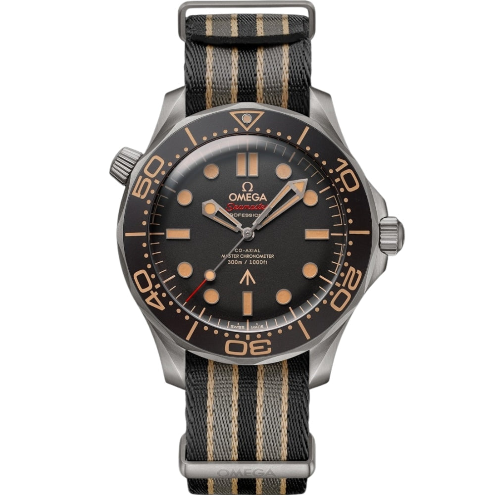 Seamaster Driver 007 Schwarz