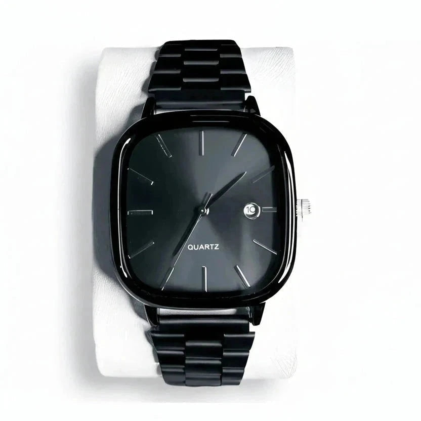 Luxuriöse 36mm Armbanduhr - Wasserdicht | Edelstahl
