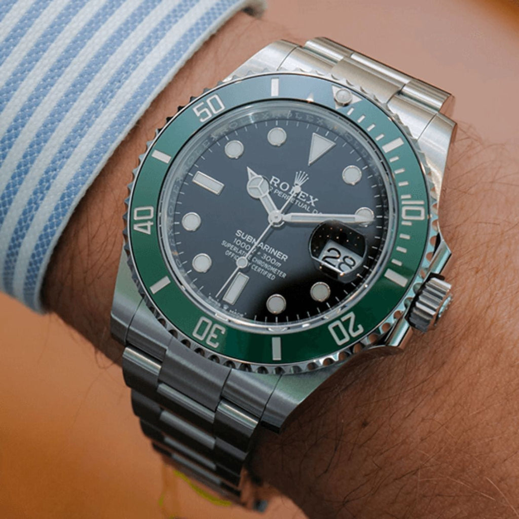 Submariner 126610LV "kermit" Herrenarmbanduhr