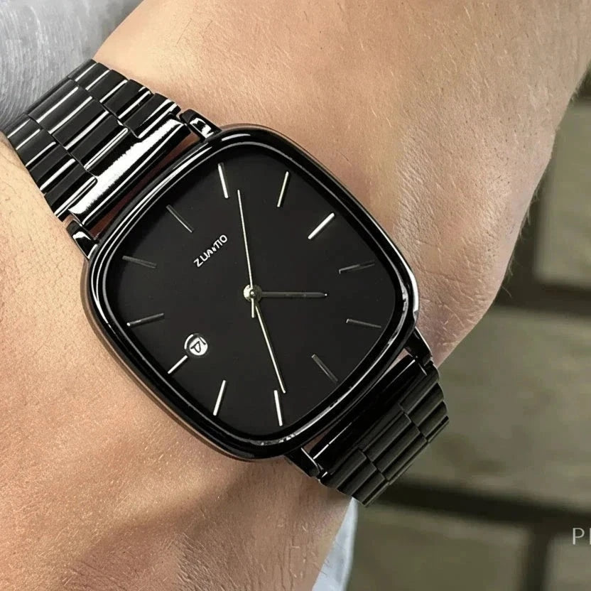 Luxuriöse 36mm Armbanduhr - Wasserdicht | Edelstahl