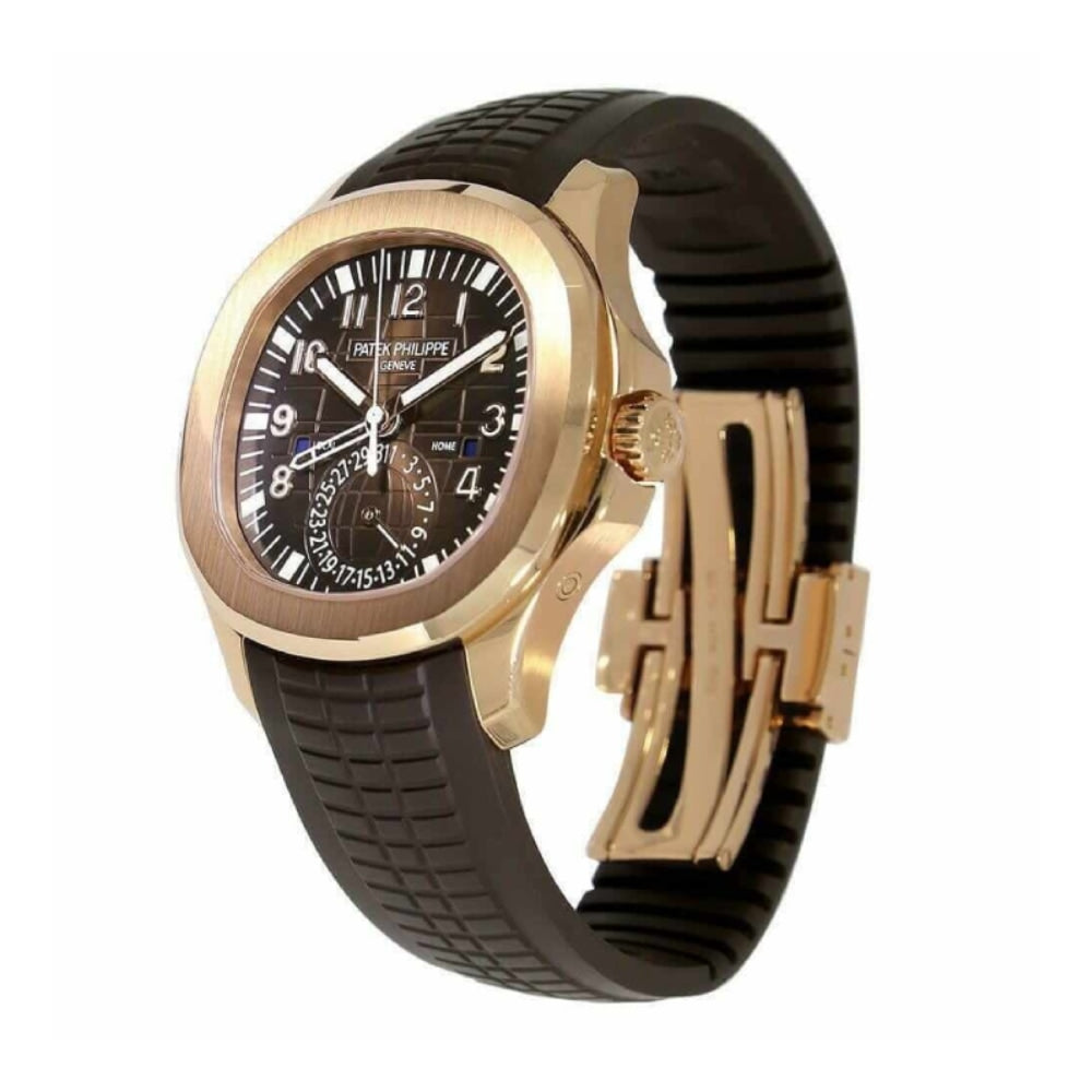 Aquanaut Travel Time GMT 5164 Handgefertigt