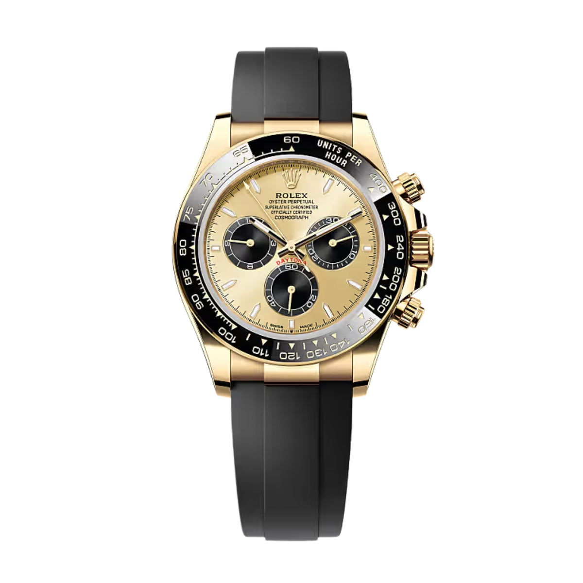 Daytona Cosmograph 116508 "black Dial" Herrenuhr