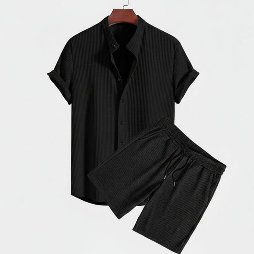 Prestige Comfort Kollektion - Premium Hemd & Shorts Set