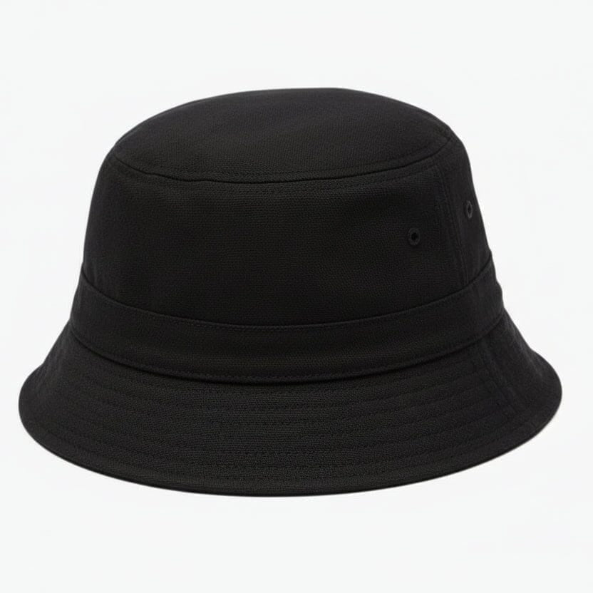 Piqué Bucket Hat Aus Bio-Baumwolle