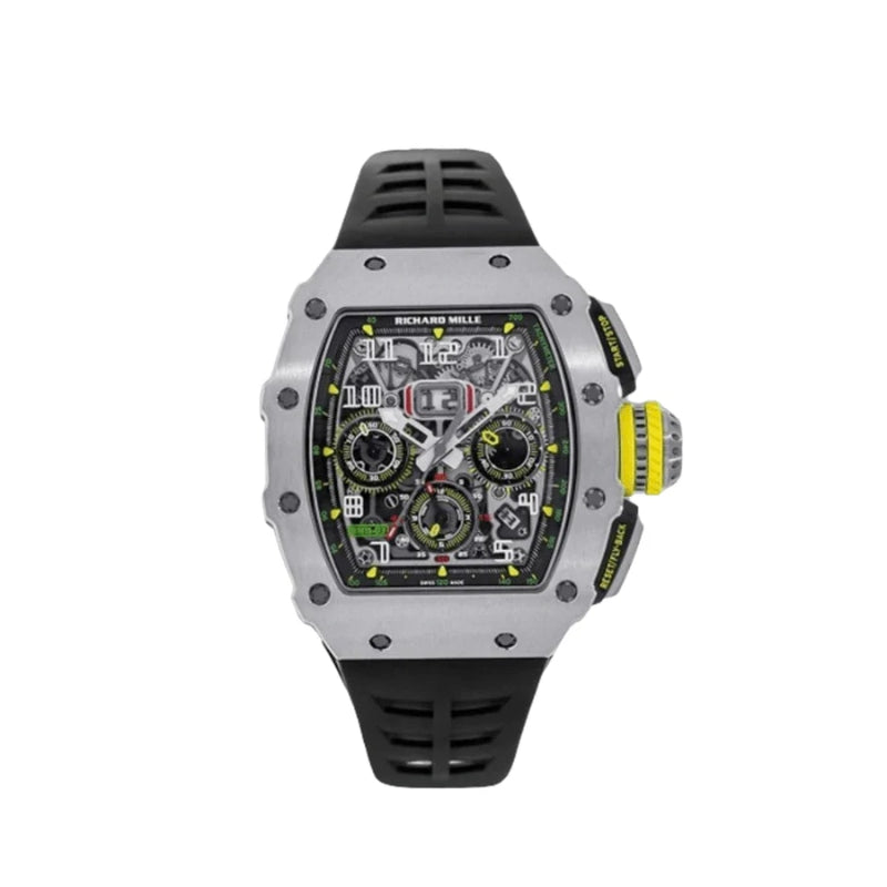 RM 011-03 Titan Chronograph Herrenuhr