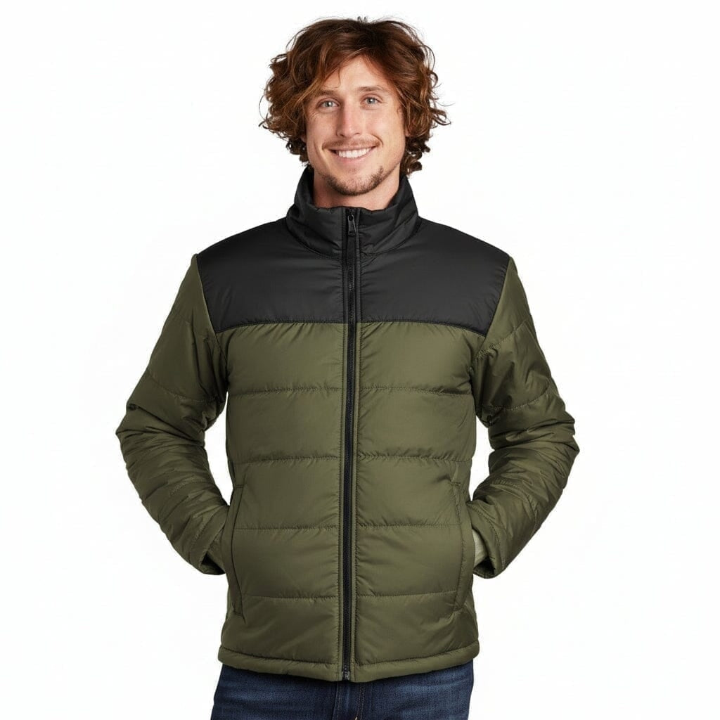 Chest Logo Everyday Isolierte Jacke