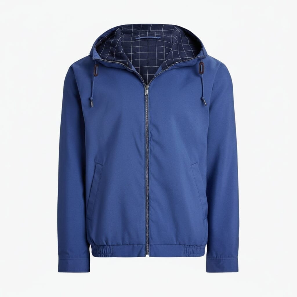 Twill Kapuzenjacke