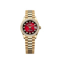 Datejust 31mm Diamant-Lünette Zifferblatt 278288RBR