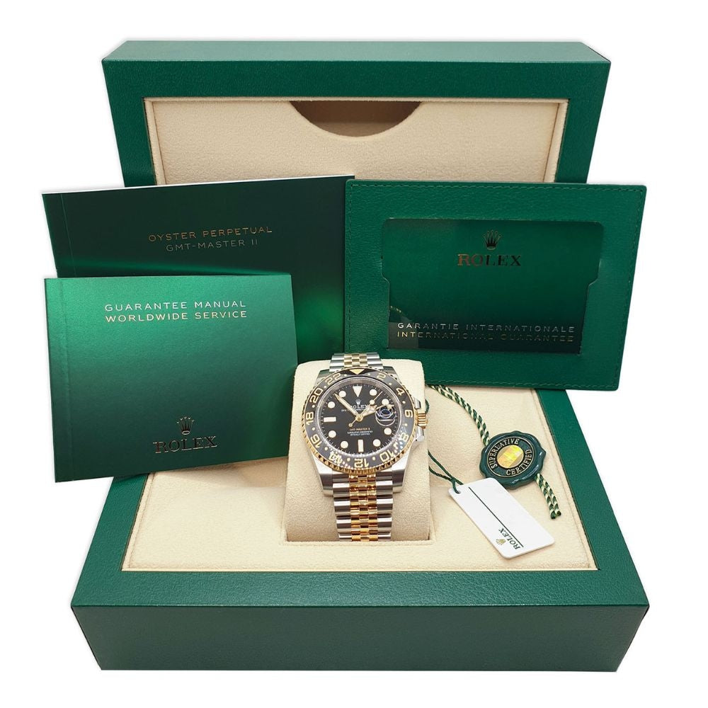 GMT-Master II 126713GRNR "yellow Gold Jubilee" Herrenuhr
