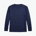 Classic Fit Rundhals T-SHIRT Aus Weicher Baumwolle