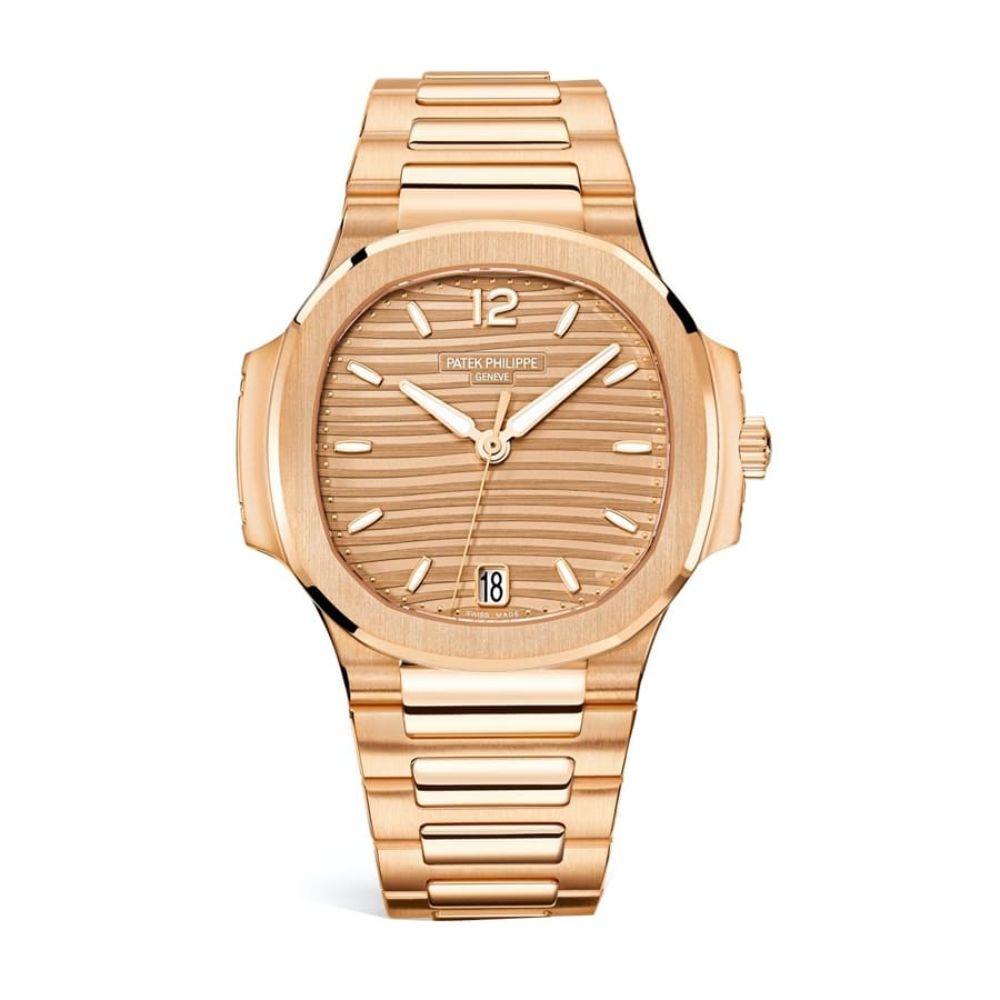 Nautilus 7118/1R Damen Roségold Luxusuhr
