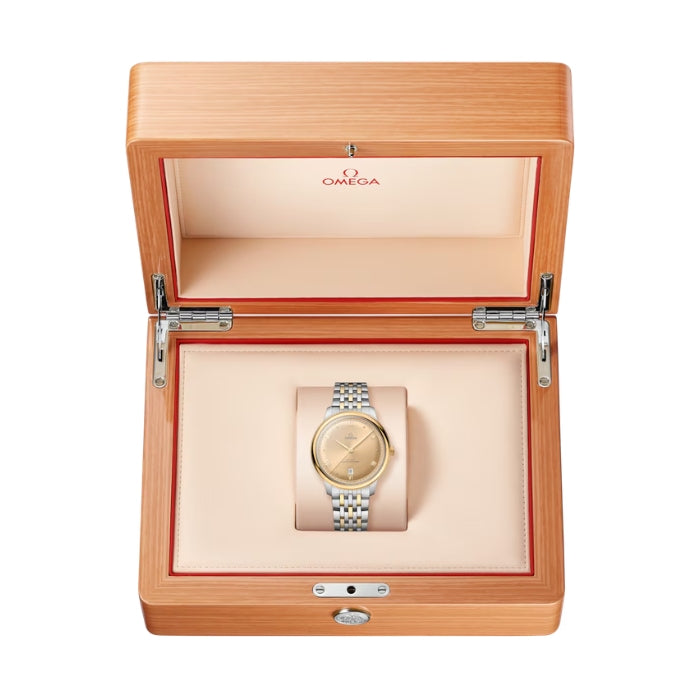 Ville Prestige Co-Axial Master Chronometer Herrenuhr