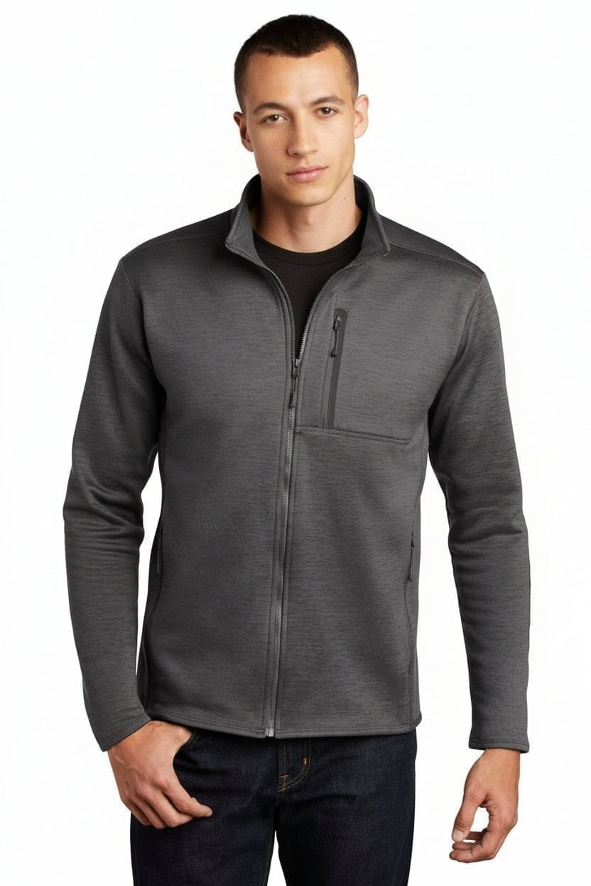 Skyline Fleece-Jacke Mit Reißverschluss