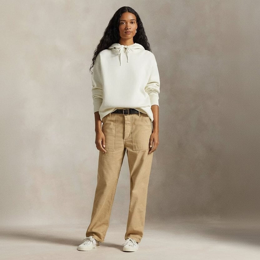 Polo Bear Fleece Kapuzenpullover