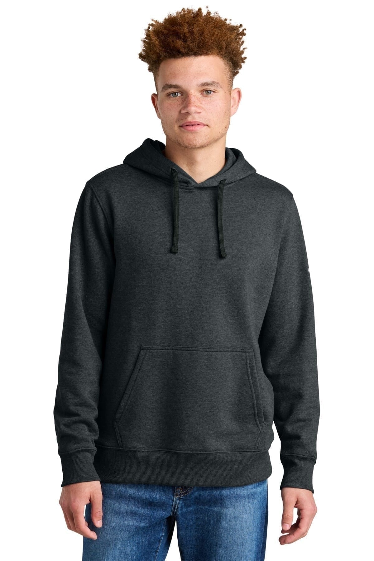 Sleeve Logo Pullover Kapuzenpullover