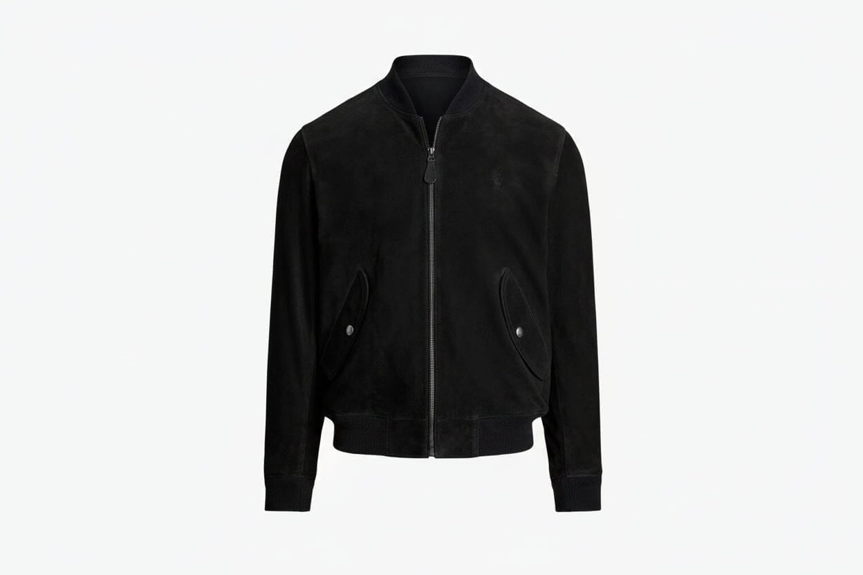 Wildleder Bomberjacke