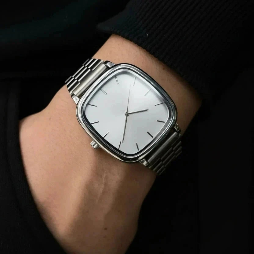 Luxuriöse 36mm Armbanduhr - Wasserdicht | Edelstahl