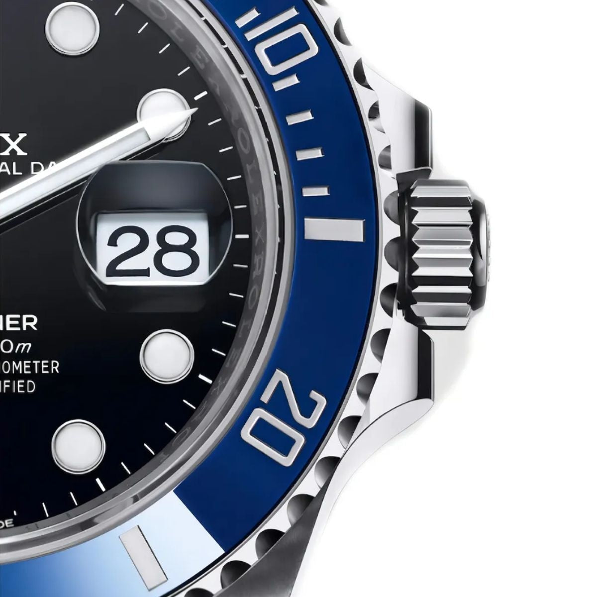 Submariner 126613LB "weißgold Schwarzes Zifferblatt"