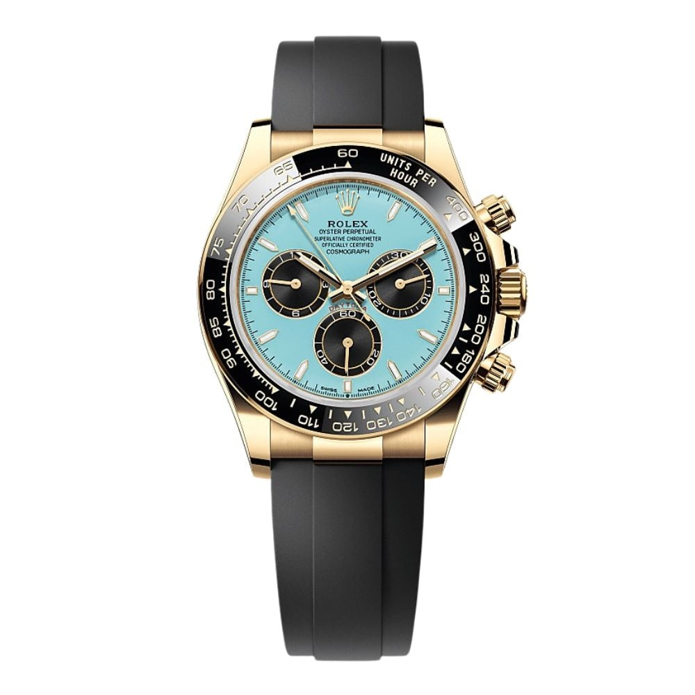 Daytona 126518LN "turquoise Blue" Herrenchronograph