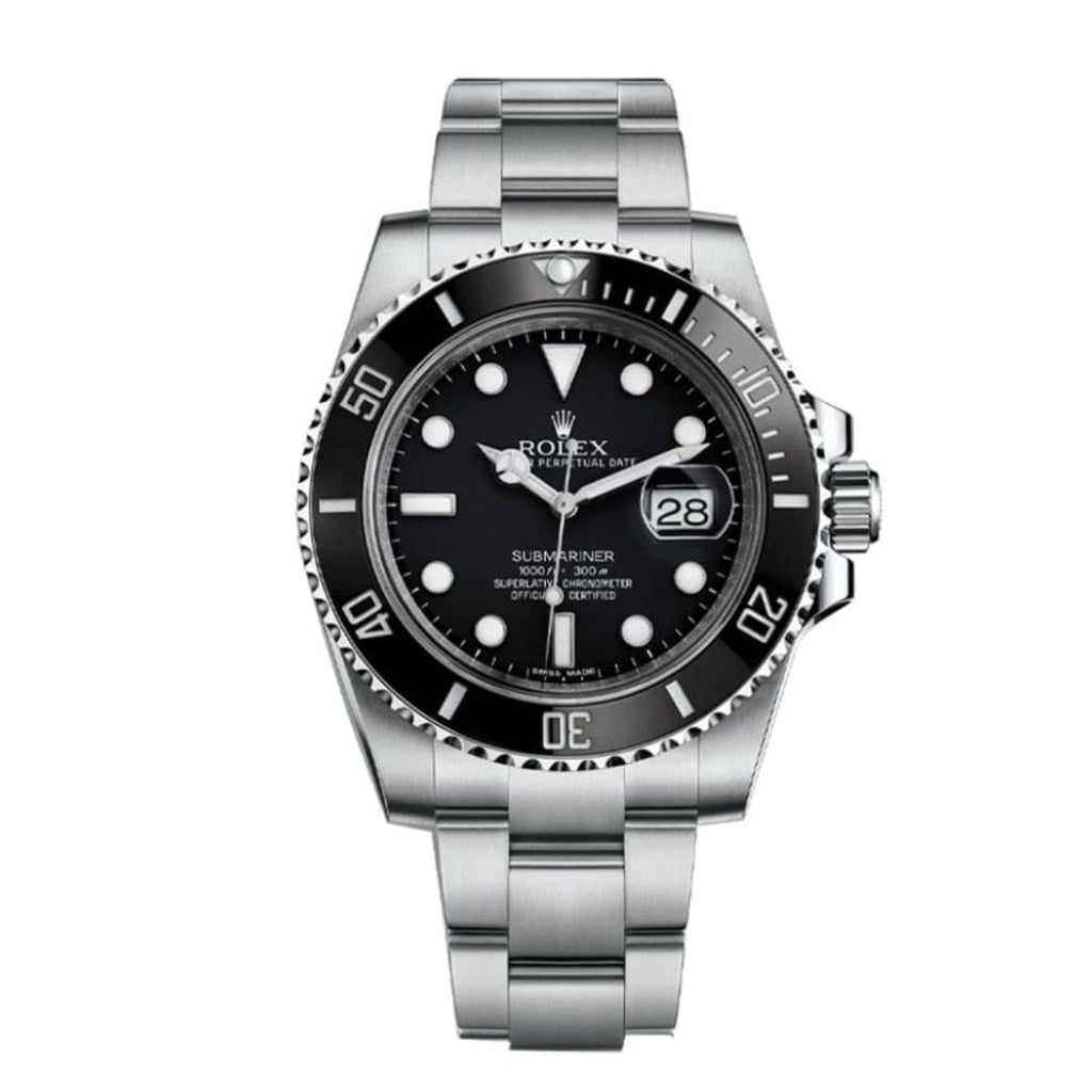 Submariner Date 116610LN "black Ceramic" Herrenarmbanduhr