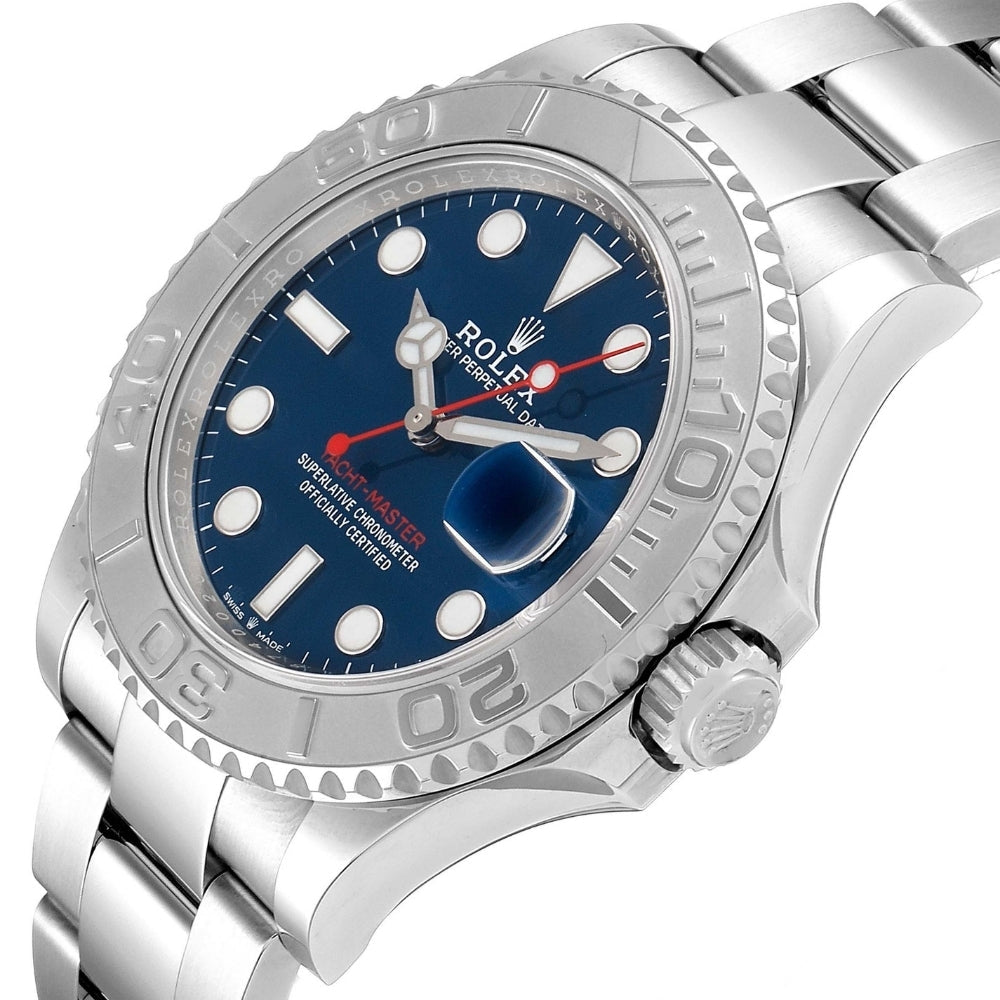 Yacht-Master 126622 "blaues Zifferblatt" 40mm