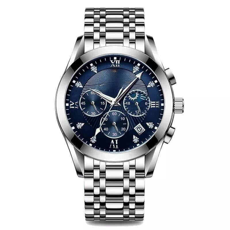 Elite Empyrean Luxus-Herrenuhr Mit Chronograph