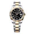 Datejust Oystersteel 126333 'gold White' - Luxusuhr