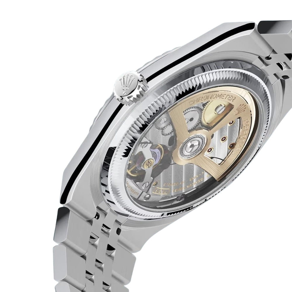 Land-Dweller 127336 "ice Blue Zifferblatt" 40mm