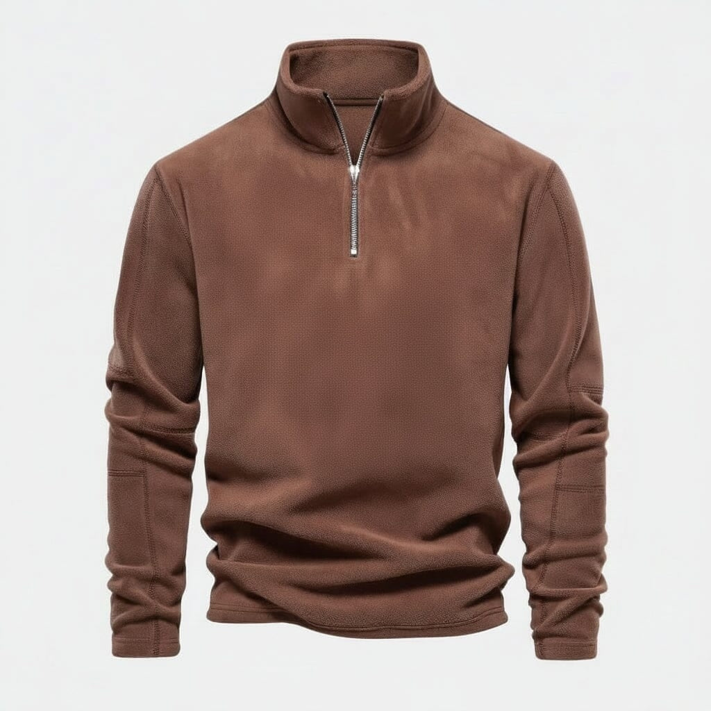 Prestige Zopfmuster Wollpullover