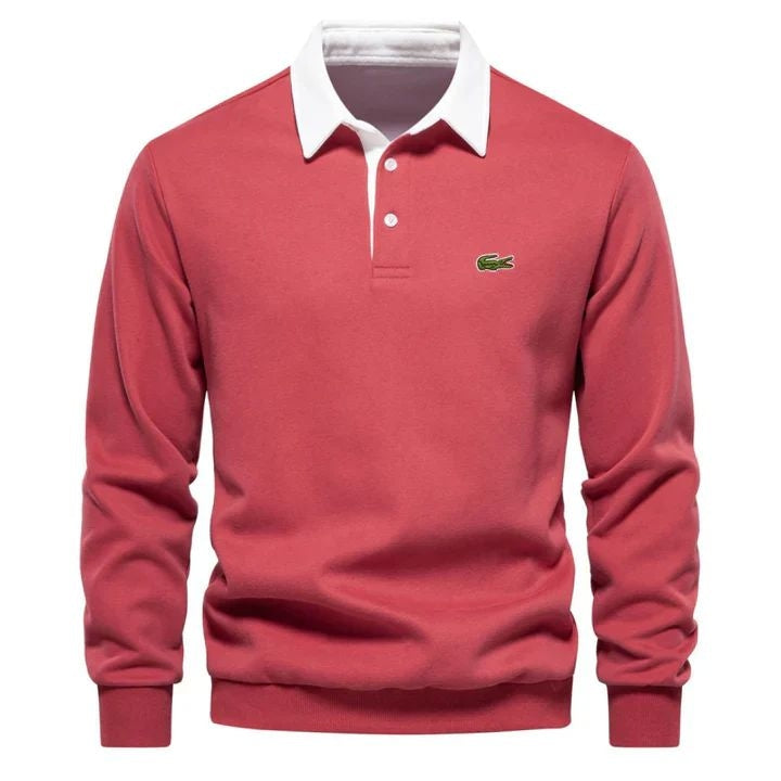 Modern Polo Sweatshirt - Räumungsverkauf