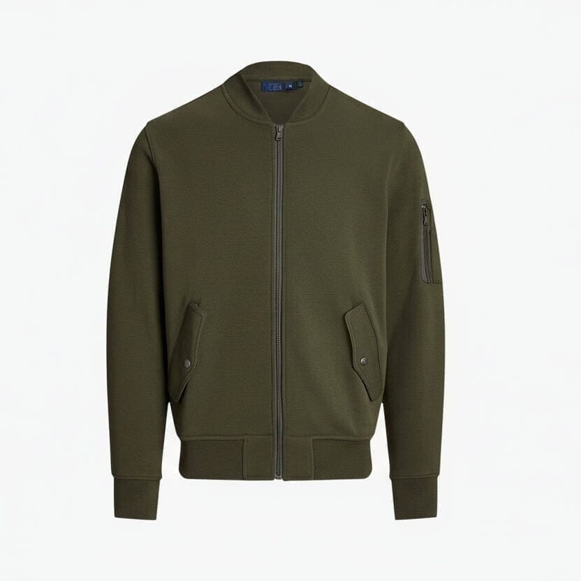Doppelstrick Bomberjacke