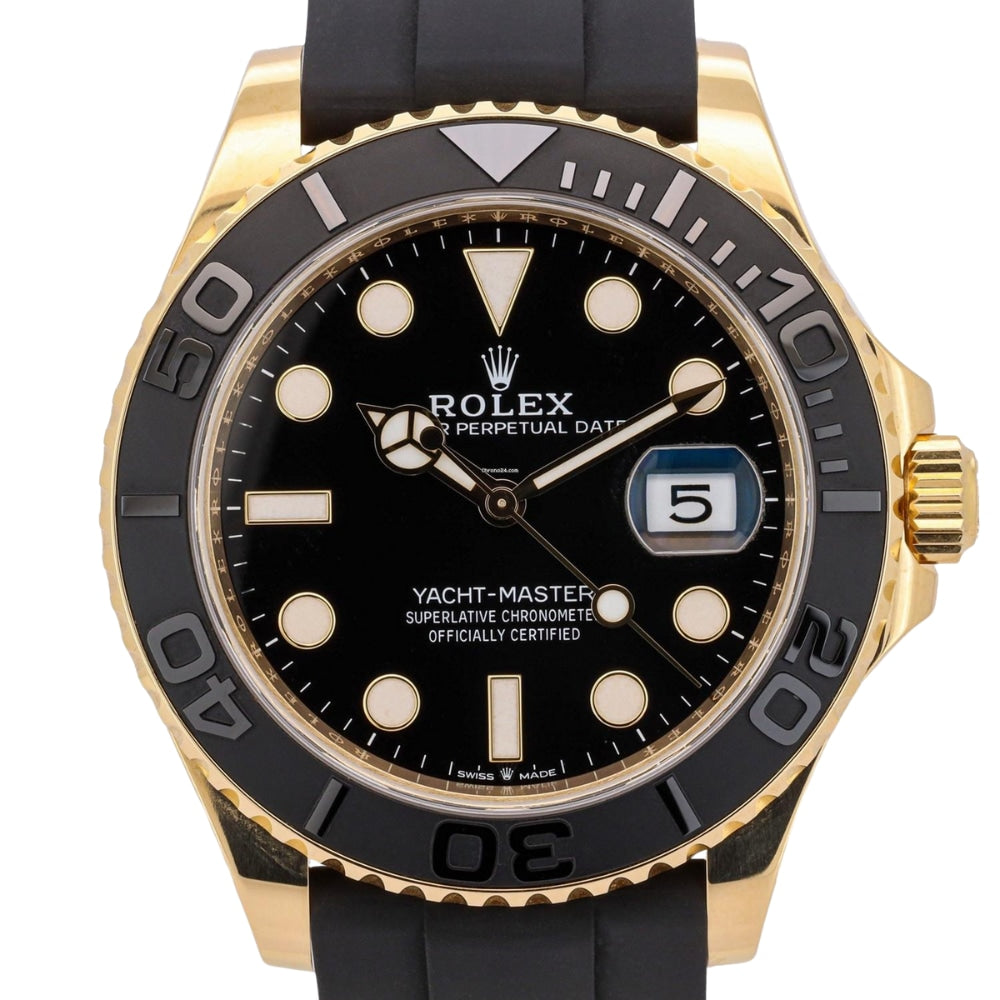 Yacht-Master 226658 "gelbgold"