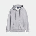 Klassischer Essential Baumwoll-Hoodie